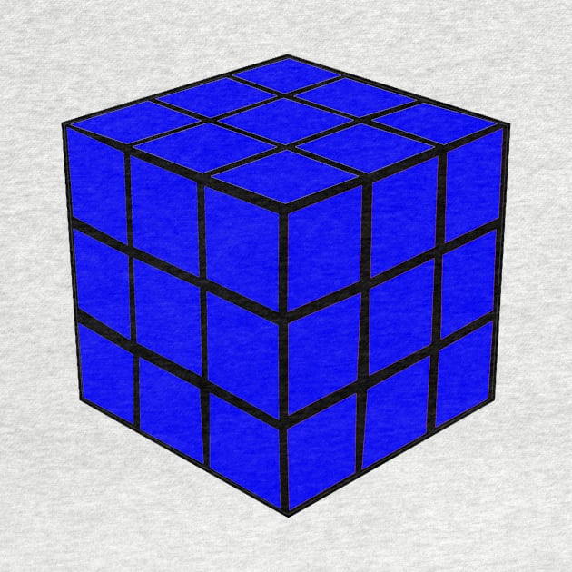 Blue Cube by Vandalay Industries